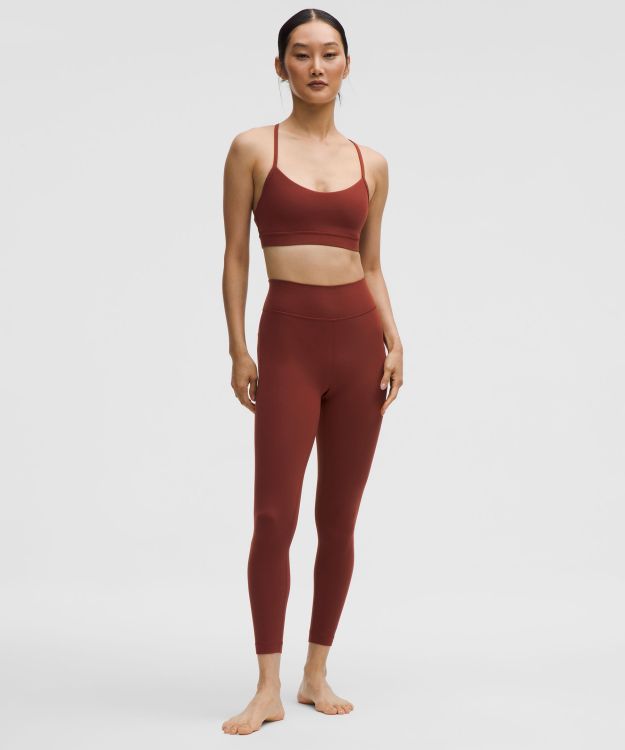 Groove 女士运动高腰罗纹拼接紧身裤 24