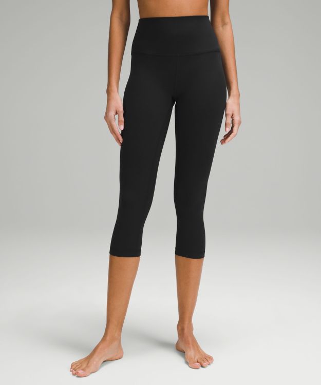 Align™ 女士运动高腰中长裤 21