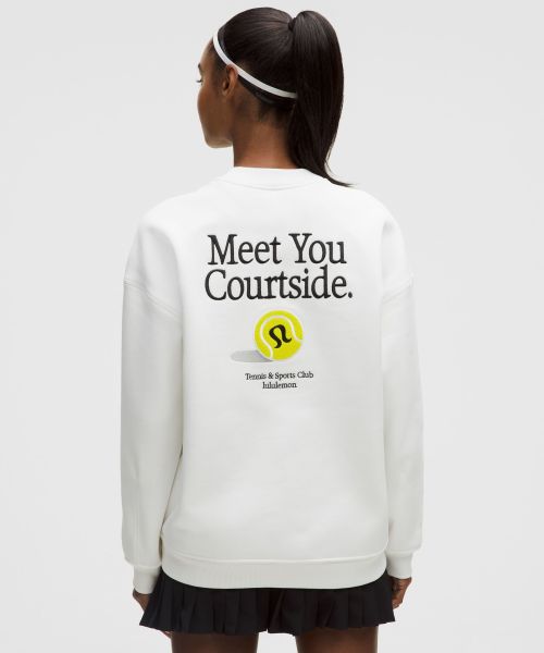 Big Cozy 女士超宽松款套头卫衣 *图案款