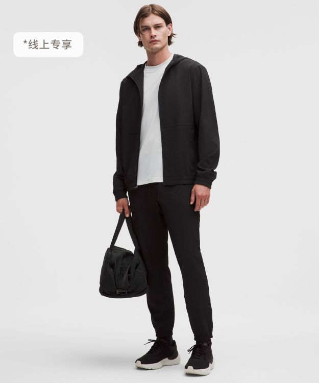 License To Train 男士纹理运动裤 *常规偏短