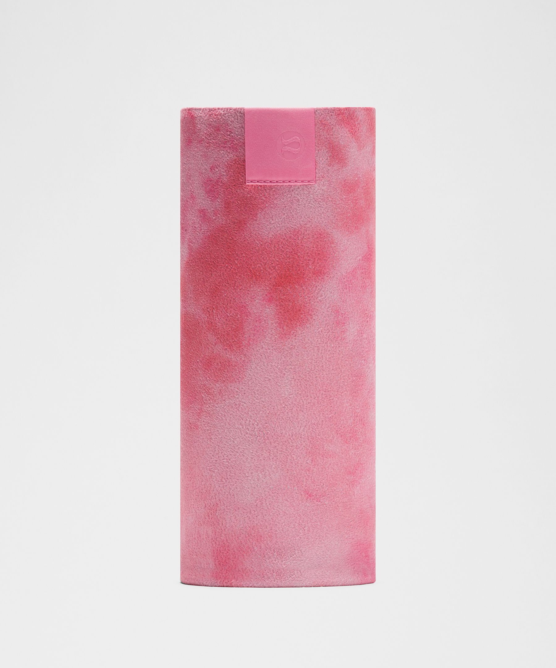 草莓粉奶昔印花混色