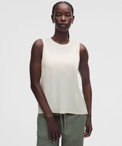 SilkyAppeal 女士丝质混纺长款背心