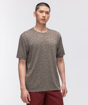 经典豹纹深卡其/深夜褐