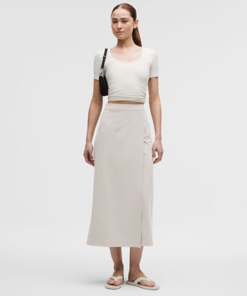 Daydrift™ 女士高腰长款半身裙