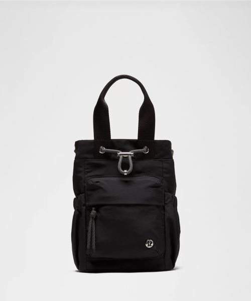 Convertible Mini 女士多功能抽绳水桶包