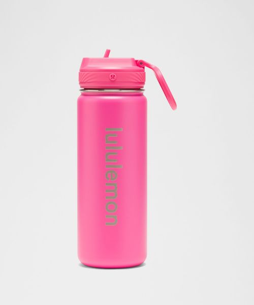 Back to Life 运动水瓶 530ml *带吸管