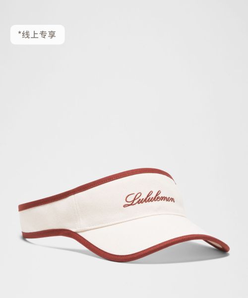 Removable Sweatband 可拆卸吸汗带棉质帆布遮阳帽