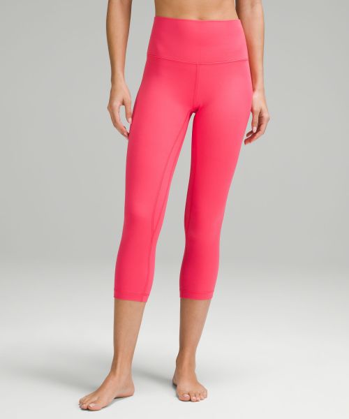 Align™ 女士运动高腰中长紧身裤 21