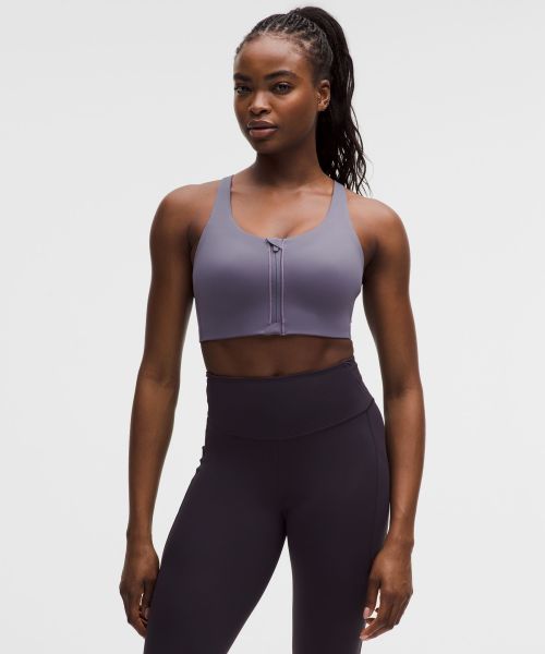 Energy 女士高支撑前拉链运动内衣