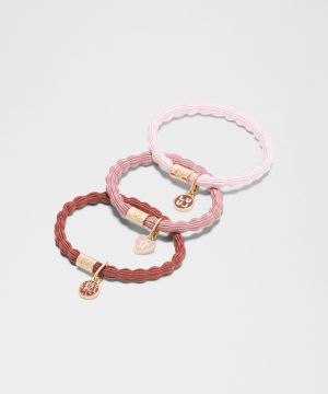 喜悦粉/赤陶棕/岩木橙/金