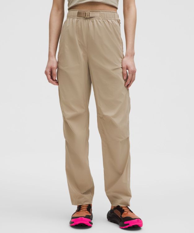 Packable Lightweight 女士徒步轻盈版自收纳长裤 拒水