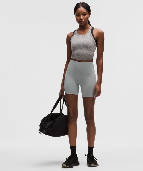 Wunder Train 女士运动高腰紧身短裤 6