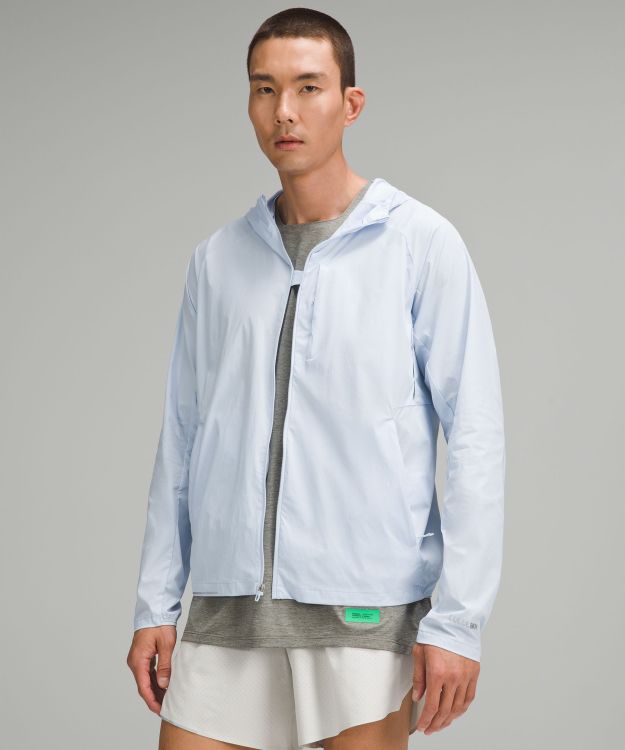 Fast and Free 男士运动夹克 防风