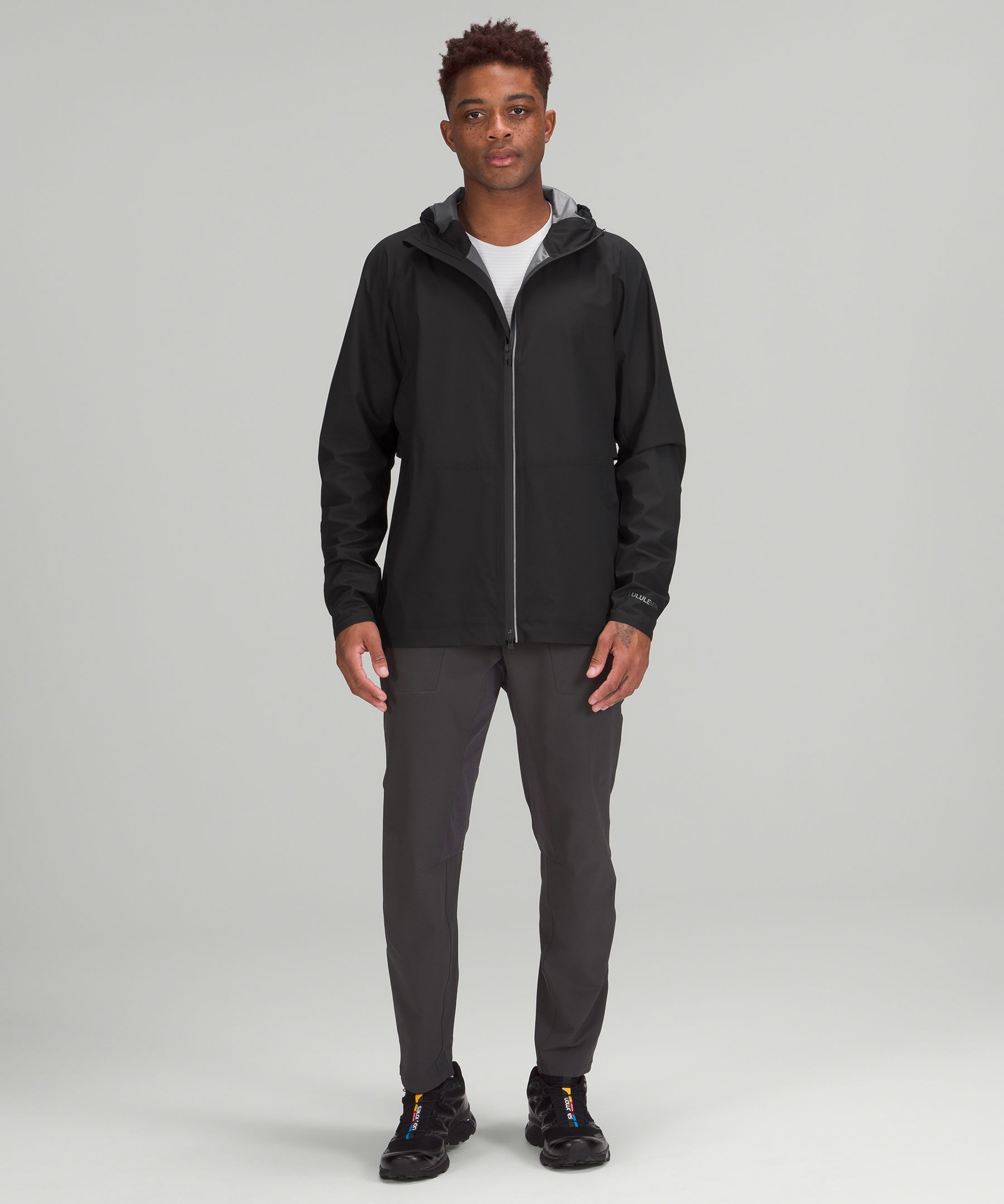 Lululemon cheap precipitation jacket