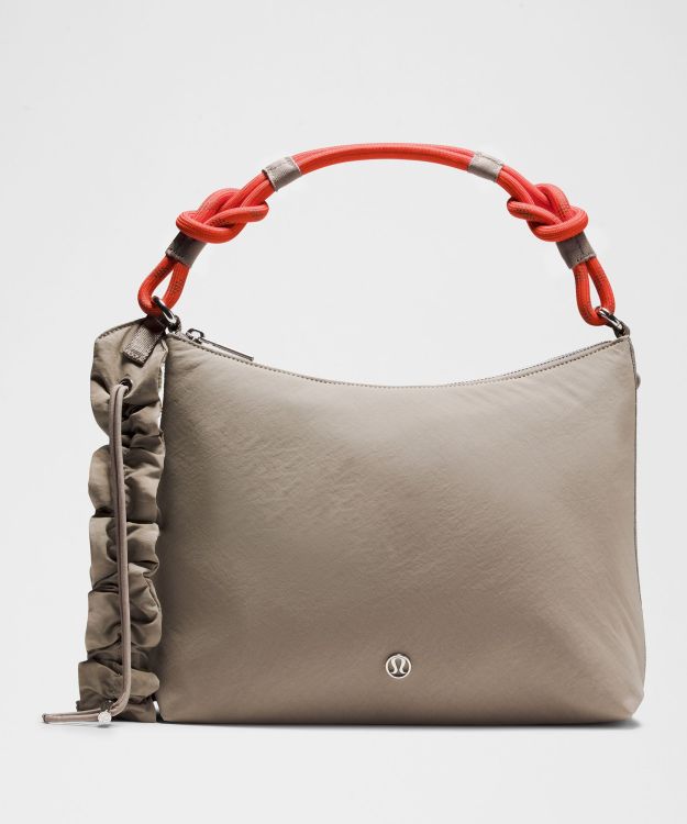 Convertible 女士多功能褶饰斜挎包