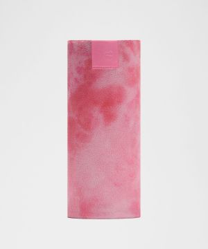 草莓粉奶昔印花混色