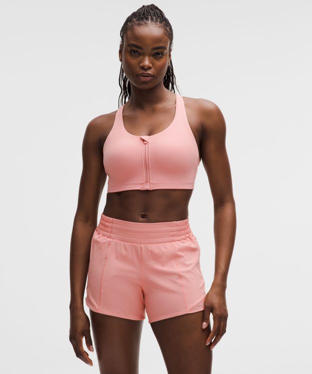 Energy 女士高支撑前拉链运动内衣