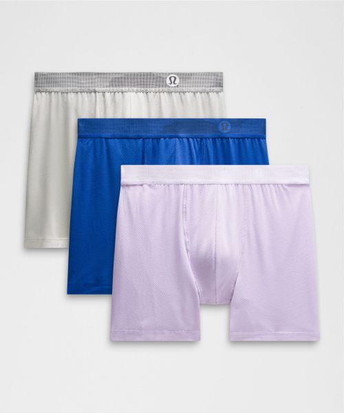 AIM 男士网面款四角裤 *3 条装 速干芯吸