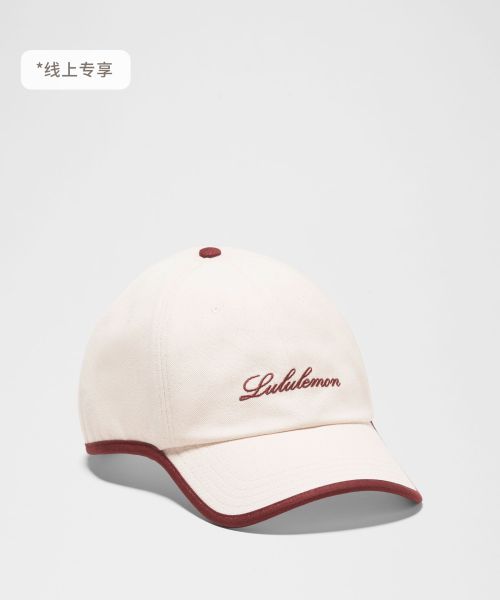 Classic 经典运动帽 *棉混纺帆布