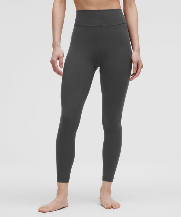 Groove 女士运动高腰罗纹拼接紧身裤 24