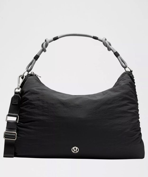 Convertible 女士大款多功能褶饰斜挎包