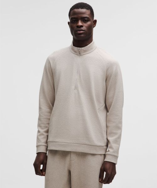 Ease The Day 男士半拉链衫