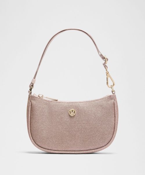 City Essentials Mini 女士单肩包 *闪光