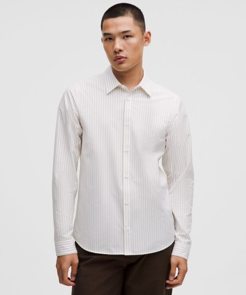 New Venture 男士修身剪裁长袖衬衫