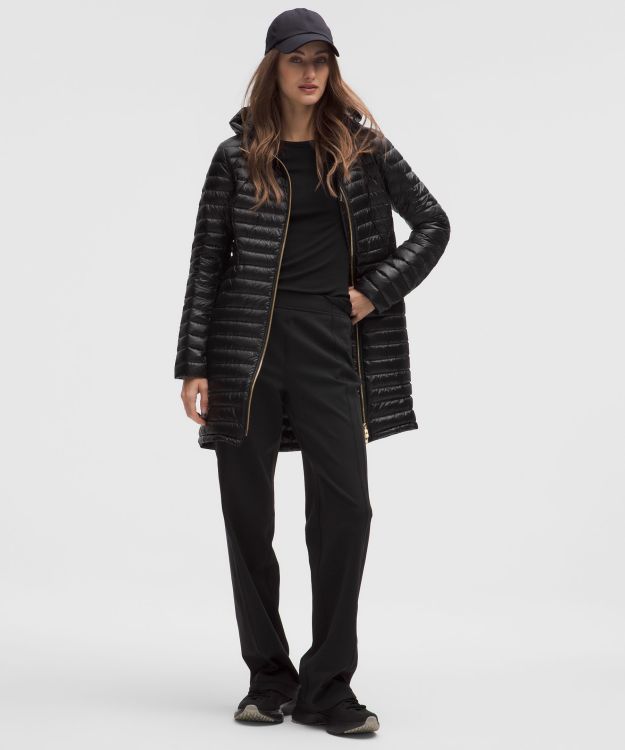 Pack It Down 女士长款羽绒外套 *Lustre