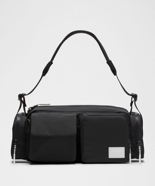 Multi-Pocket 女士多口袋设计单肩包