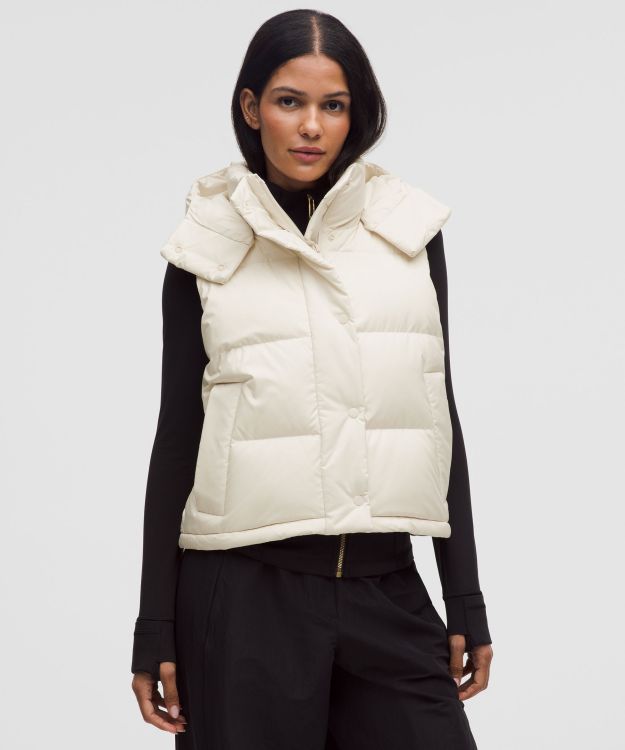 Wunder Puff 女士短款羽绒马甲