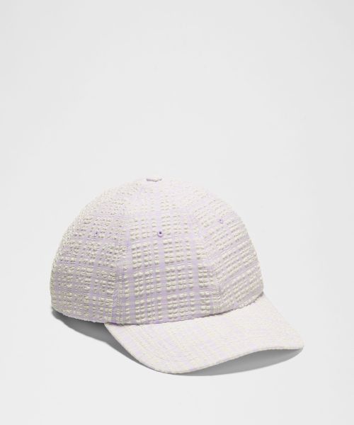 Classic Unisex 经典男女同款运动帽 *格纹泡泡纱