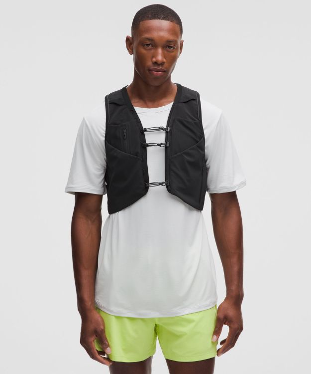 Fast and Free 男士越野跑步背心 防风拒水