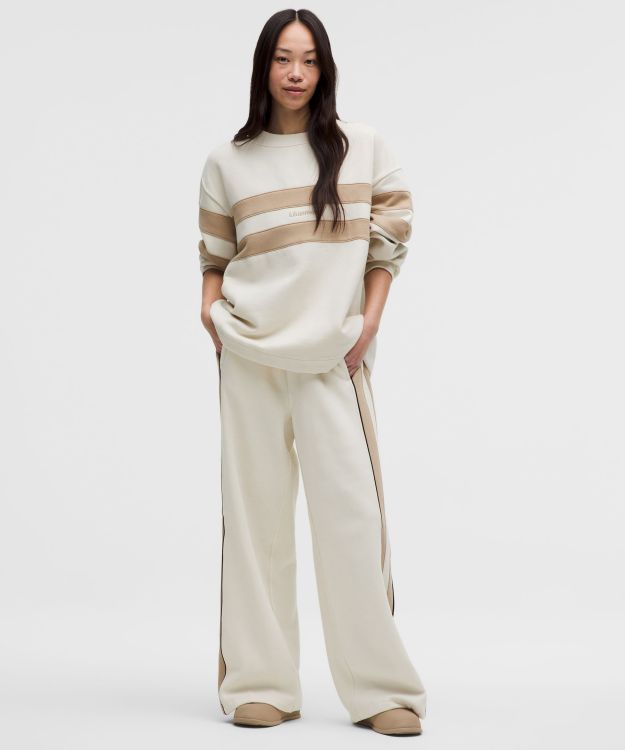 Steady State 女士超宽松款运动裤 *条纹