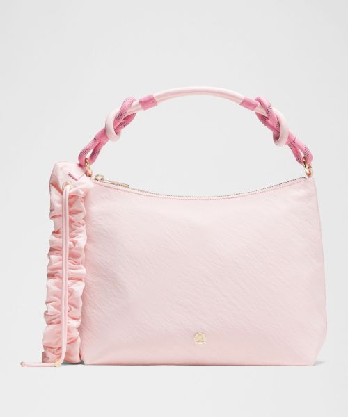 Convertible 女士多功能褶饰斜挎包