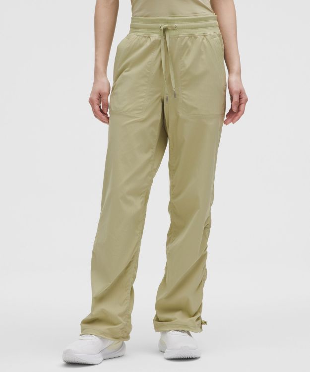 Dance Studio 女士宽松款中腰长裤