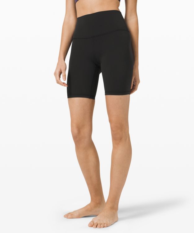 Align™ 女士运动高腰紧身短裤 8