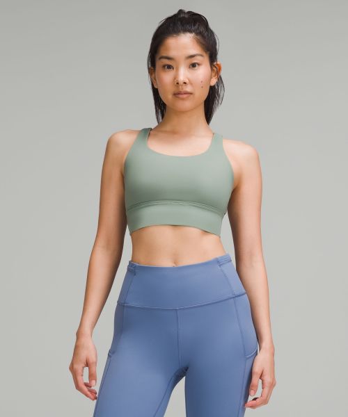 Energy 女士长款运动内衣 芯吸