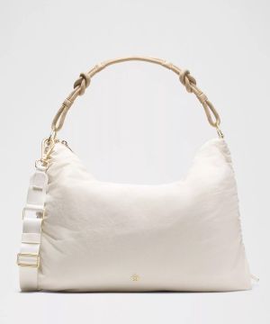 浅象牙白/顽趣卡其/金