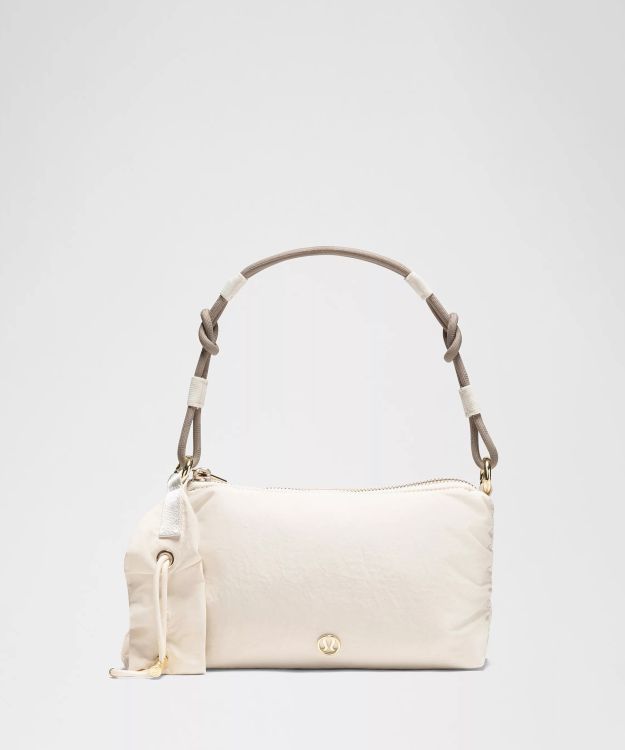 Ruched Mini 女士褶饰款单肩包