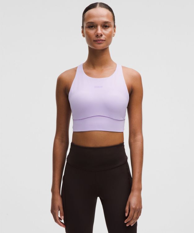 Energy 女士高领口长款运动内衣 *Evolve