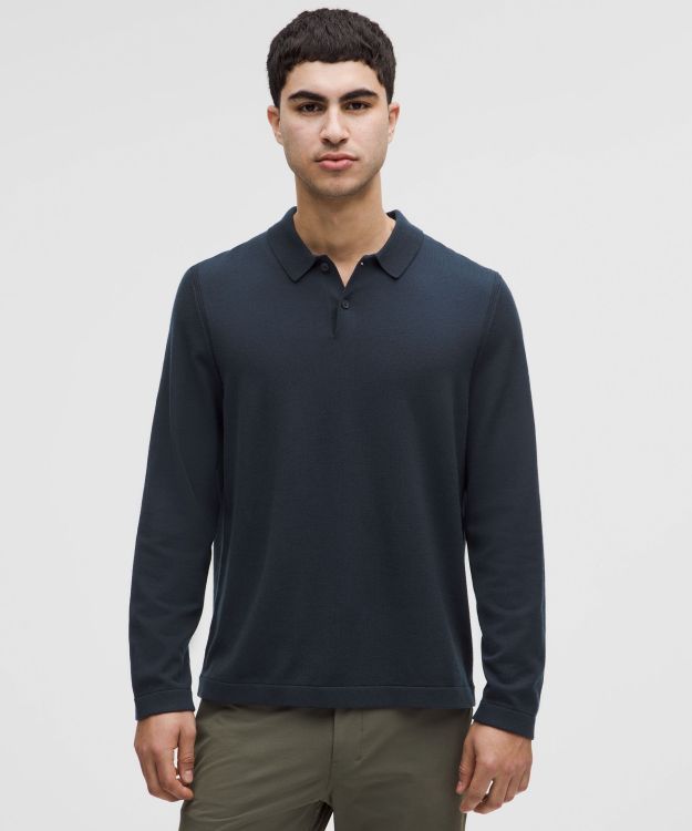 New Venture 男士长袖针织休闲衫