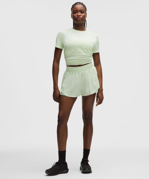 Shake It Out 女士跑步高腰短裤 2.5