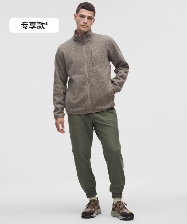 Fleece-Lined Warpstreme™男士常规款拉绒内衬运动裤