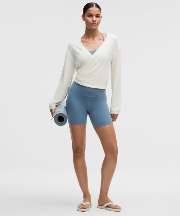 Align™ 女士运动高腰紧身短裤 6