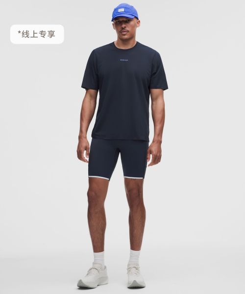Nulux 男士运动五分紧身裤 8