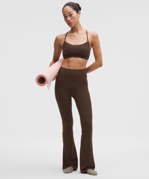 Groove 女士运动高腰喇叭裤 *保暖