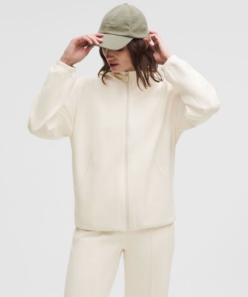 Softstreme™ 女士长款拉链连帽衫