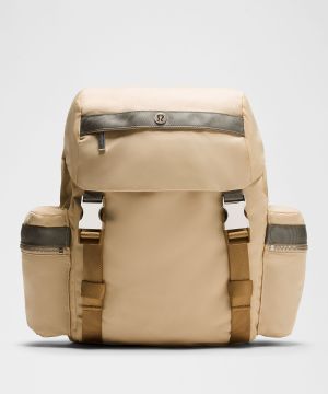 浅驼色/棕色/绿灰色