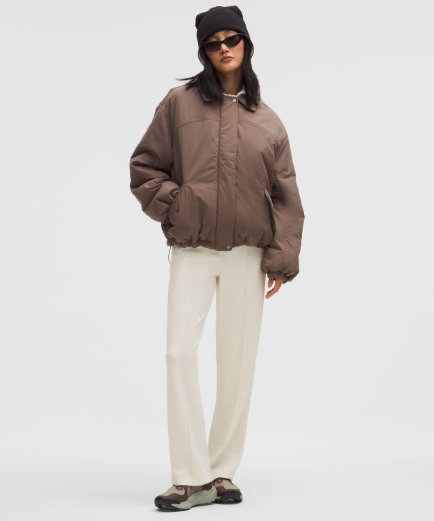 Softstreme™ Pintuck 女士中褶中腰长裤